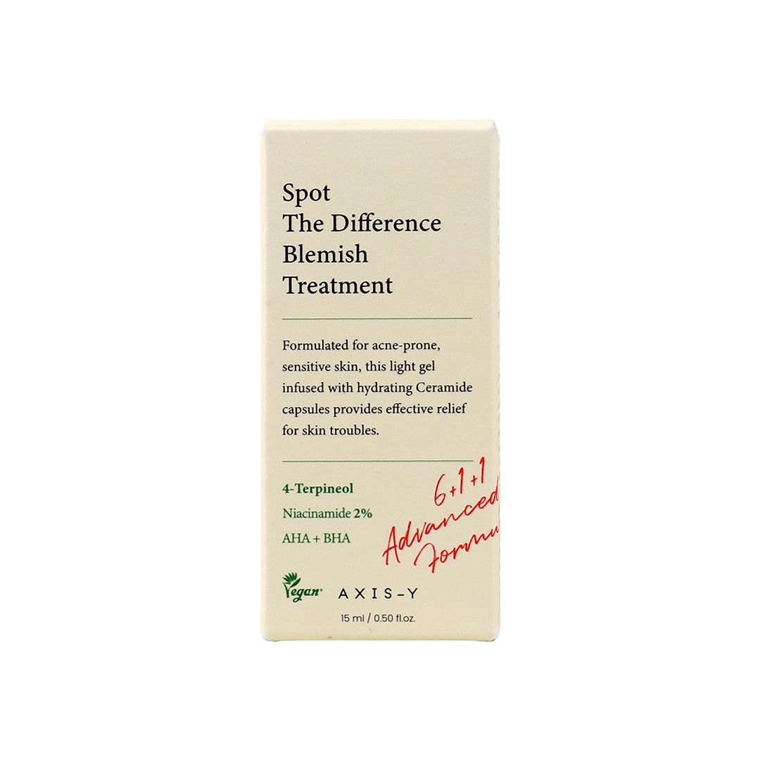 Axis-Y Spot The Difference Blemish Treatment, 15ml product image 2