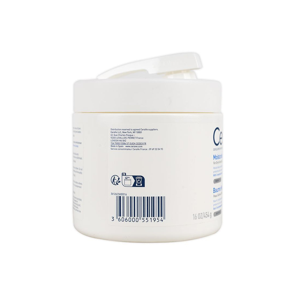 CeraVe Moisturizing Cream | 48H Body and Face Moisturizer for Dry to Very Dry Skin, 454g product image 2
