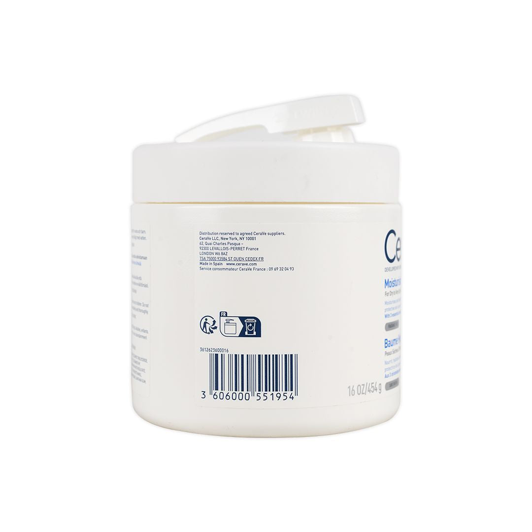 CeraVe Moisturizing Cream | 48H Body and Face Moisturizer for Dry to Very Dry Skin, 454g product image 2