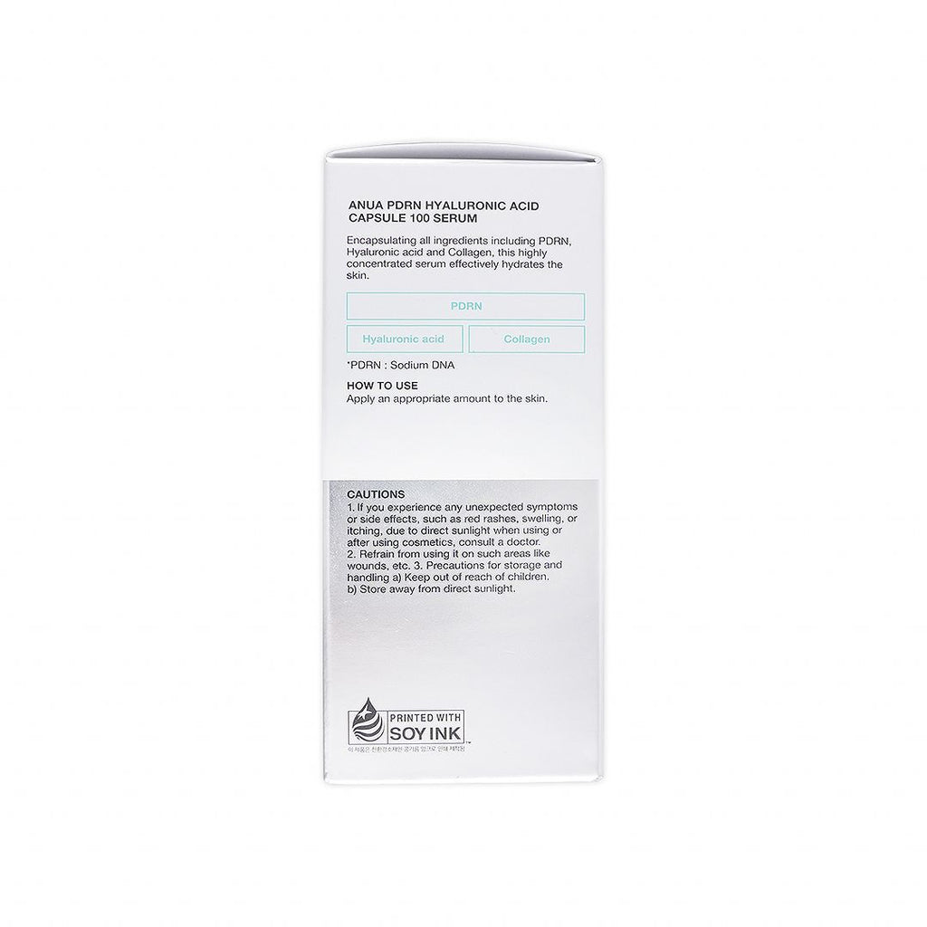 Anua PDRN Hyaluronic Acid Capsule 100 Serum 30ml product image 4