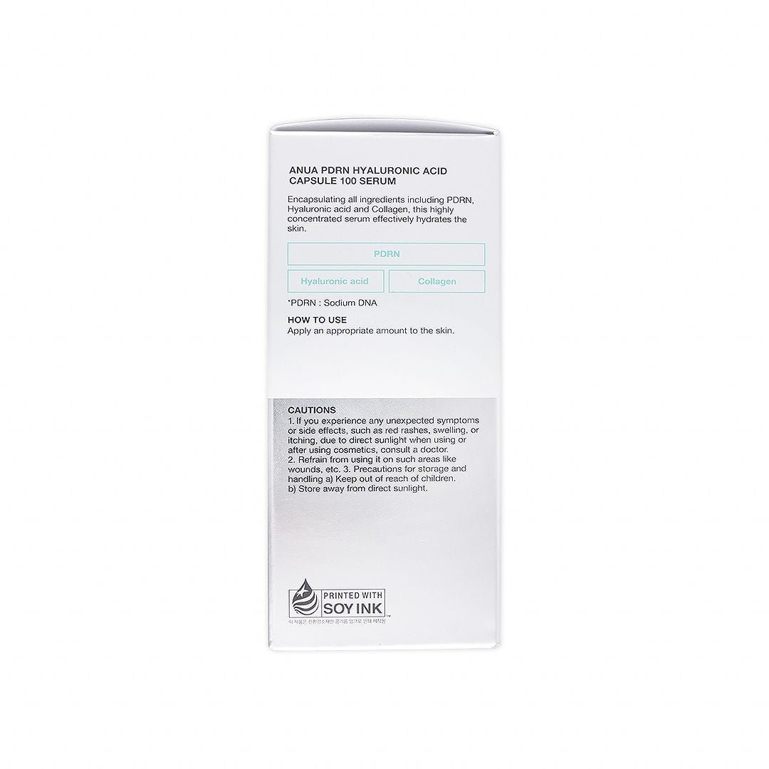 Anua PDRN Hyaluronic Acid Capsule 100 Serum 30ml product image 4