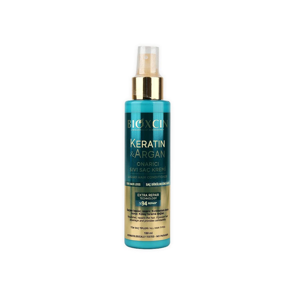 Bioxcin Keratin & Argan Repair Liquid Hair Conditioner 150ml product image