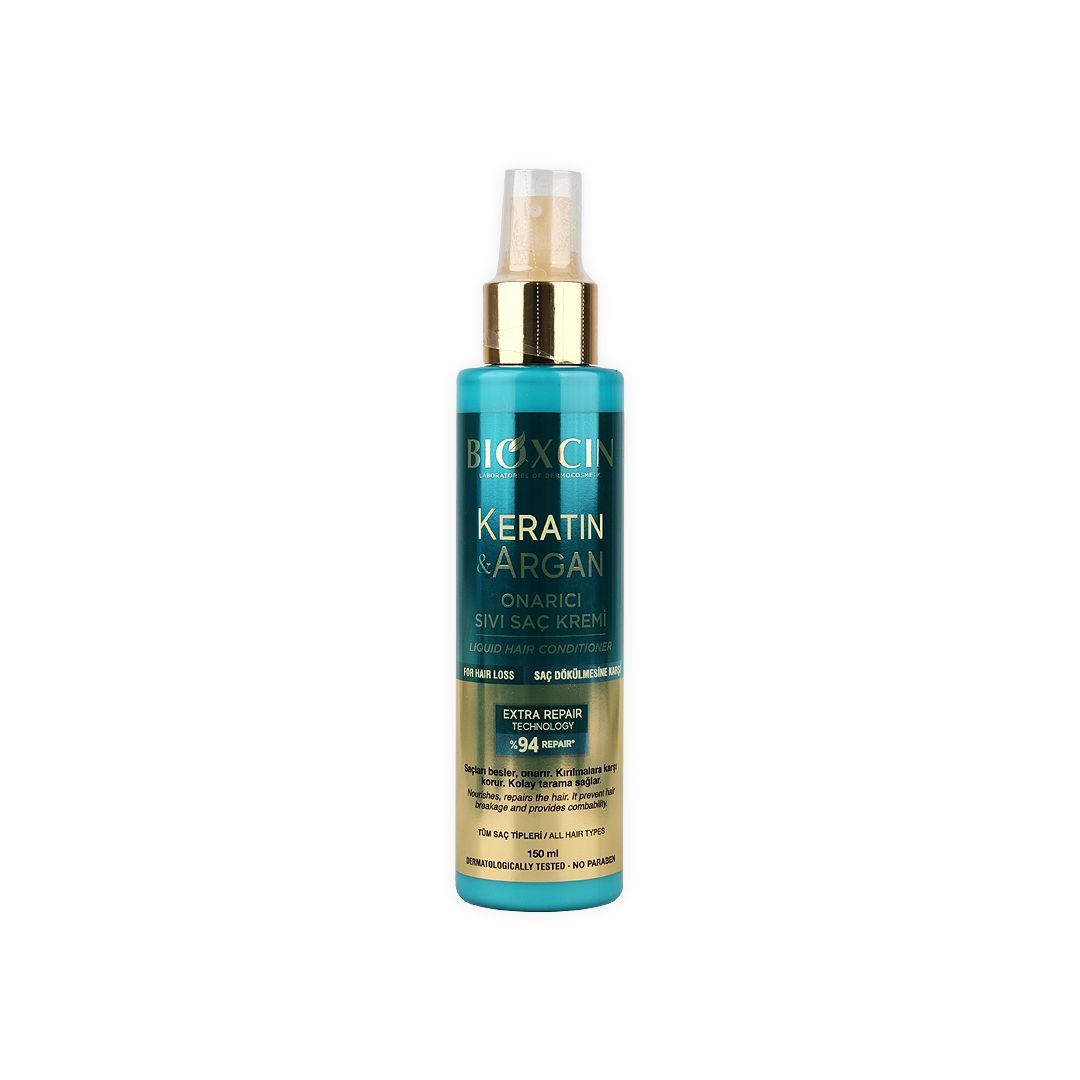 Bioxcin Keratin & Argan Repair Liquid Hair Conditioner 150ml product image