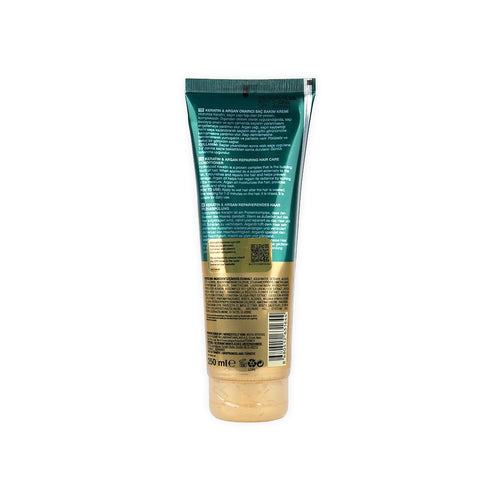 Bioxcin Keratin & Argan Repairing hair care conditioner for all hair types 250ml product image 2