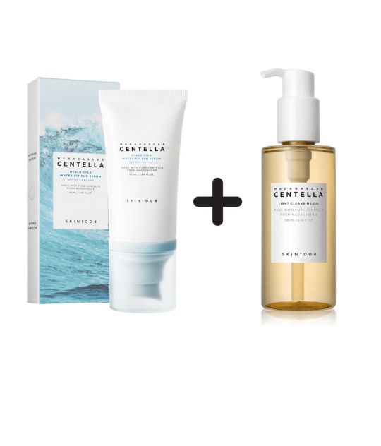 SKIN1004 Madagascar Centella Sun Serum & Cleansing Oil, 200ml product image
