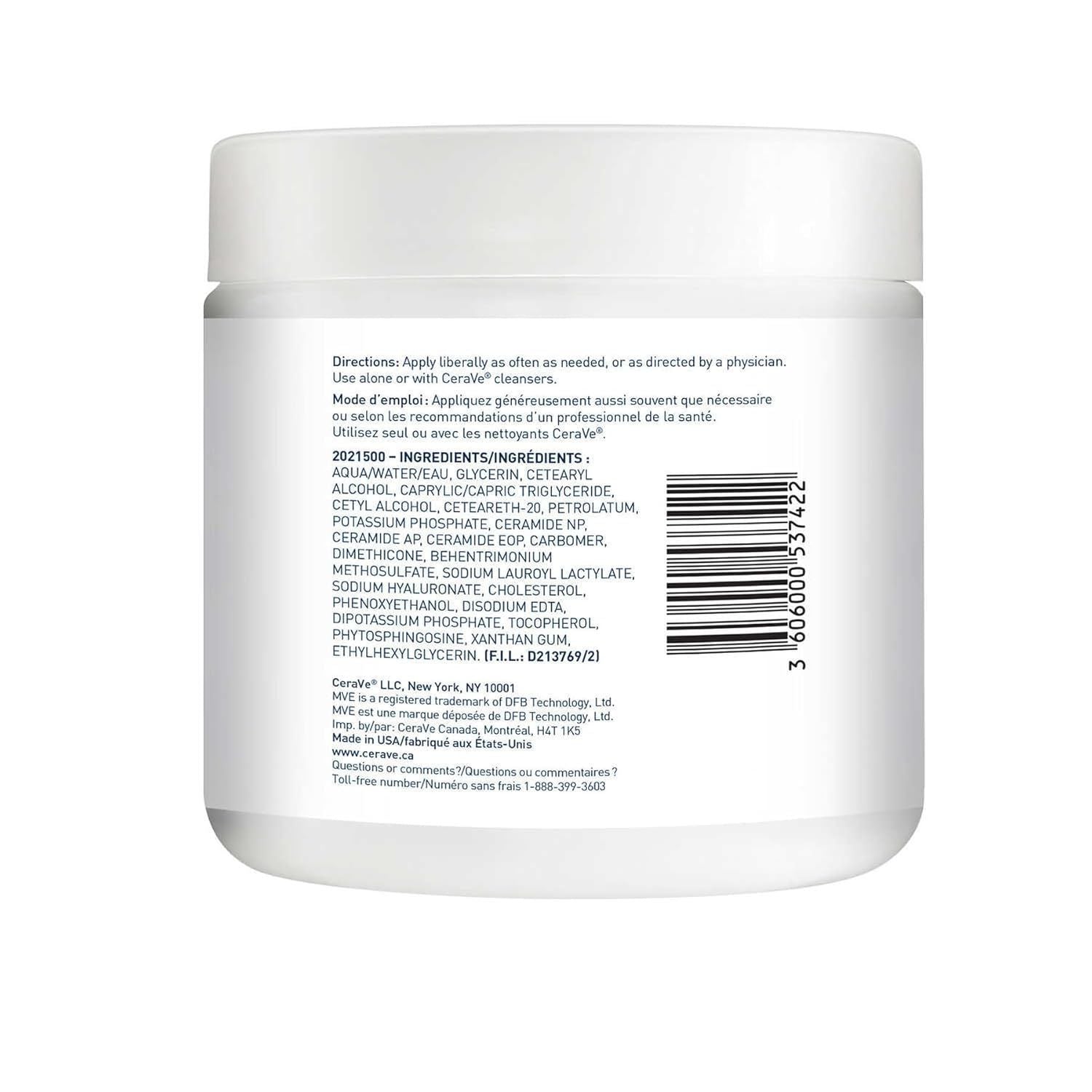 CeraVe Moisturizing Cream, 340g product image 3