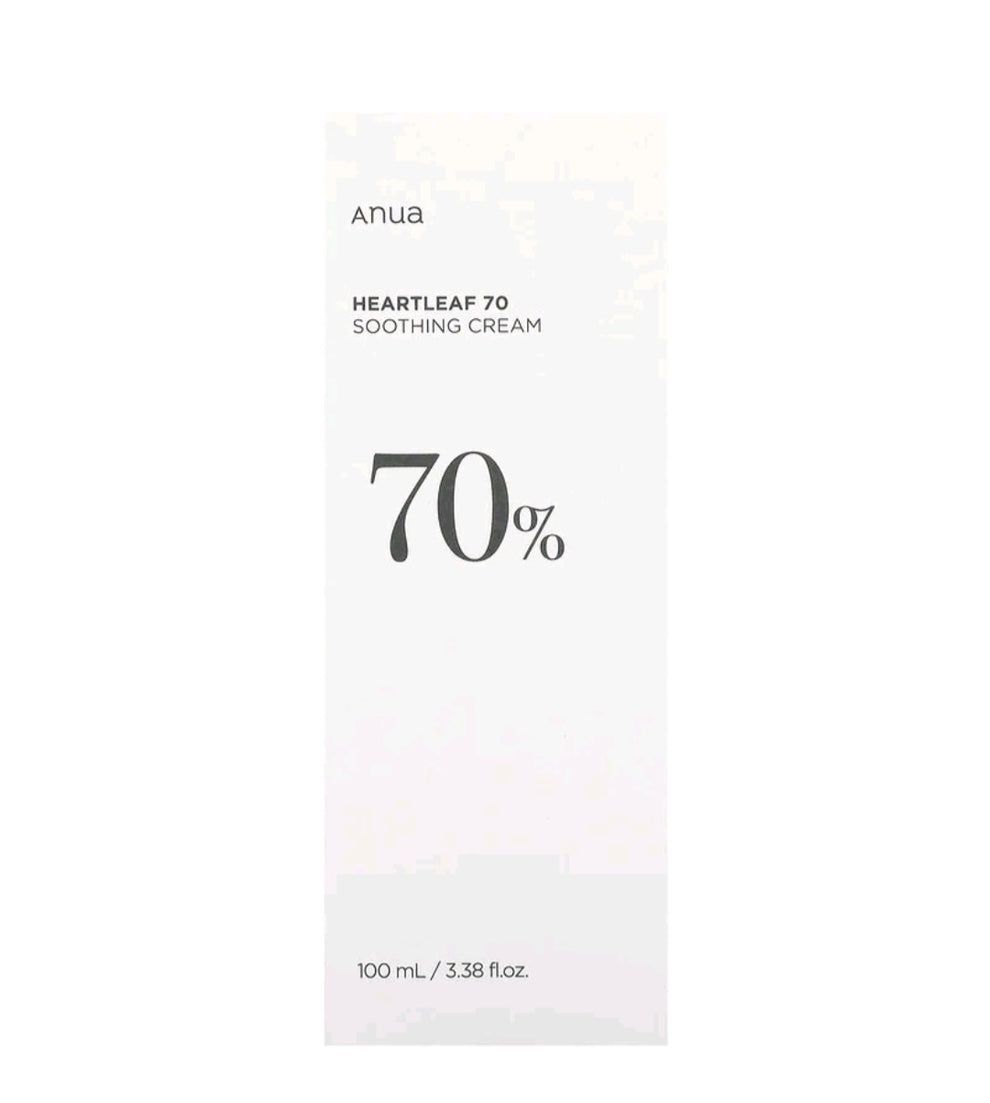 Anua Heartleaf 70 Soothing Cream 100ml product image 3