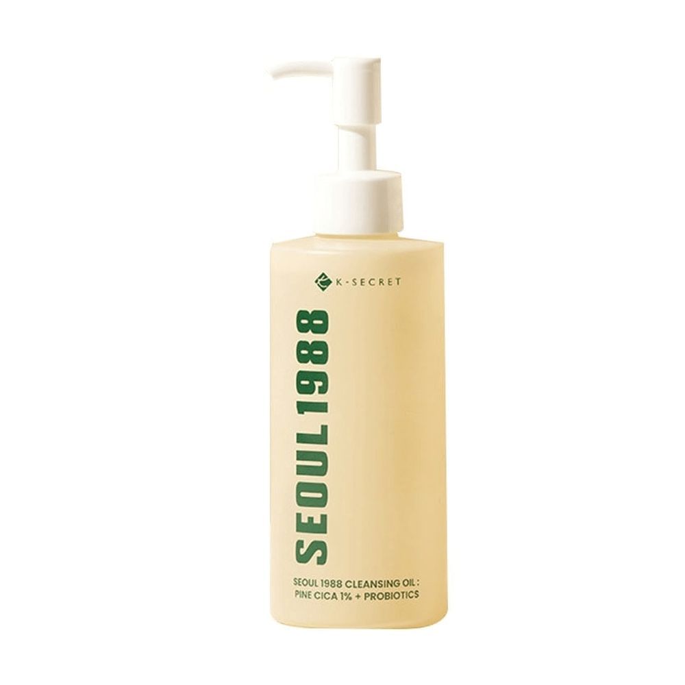 K-secret Seoul 1988 Pine Cica 1% + Probiotics Cleansing Oil, 200ml product image 6