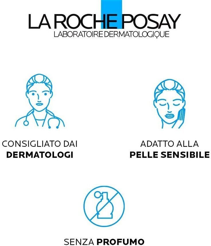 La Roche Posay Cicaplast Lavant B5 Purifying Soothing Foaming Gel 200 ml product image 3