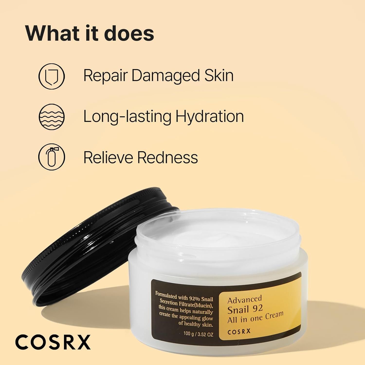 Cosrx Advanced Snail 92 All In One Cream, 100g product image 4