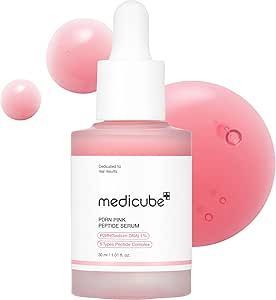 Medicube PDRN Pink Peptide Serum for Glow Skincare, 30ml product image
