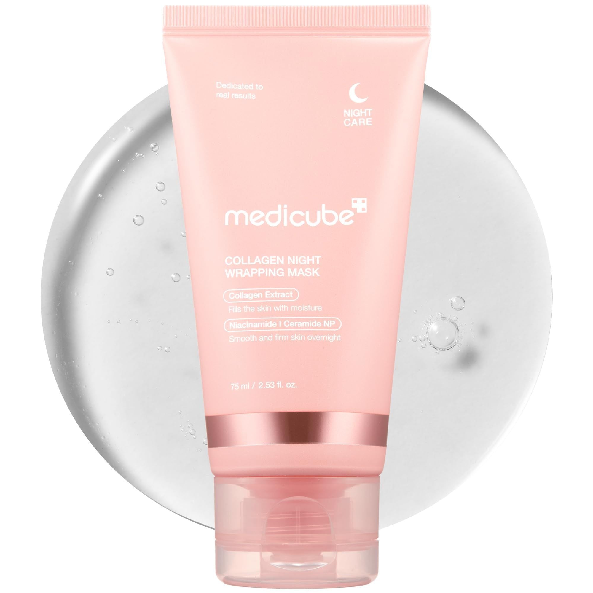 Medicube Collagen Night Wrapping Mask, 75ml product image