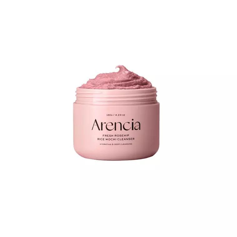 Arencia Fresh Rosehip Rice Mochi Cleanser, 120g product image