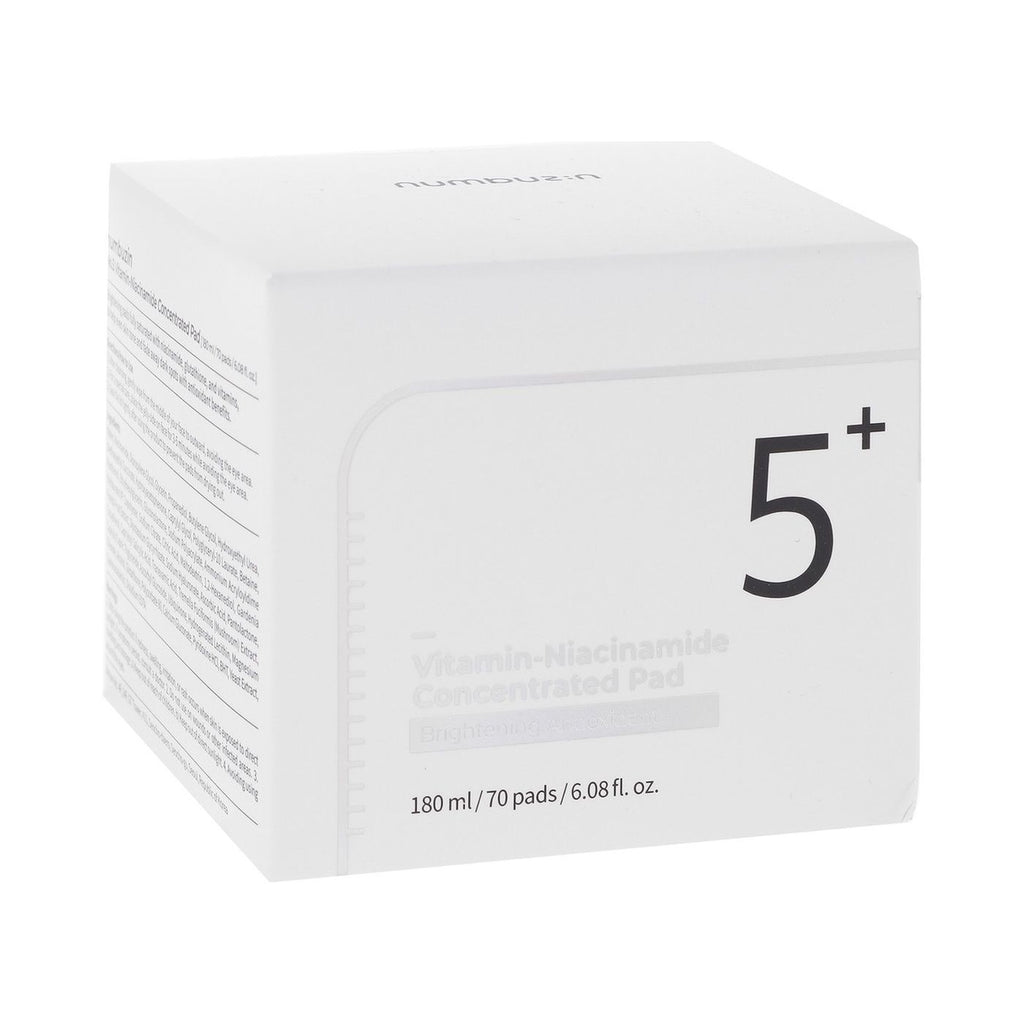 Numbuzin No.5 Vitamin-Niacinamide Concentrated Pad, 180ml (70 Pads) product image 2