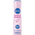 Nivea Pearl & Beauty Pearl Extracts Antiperspirant Deodorant Spray for Women, 150ml product image