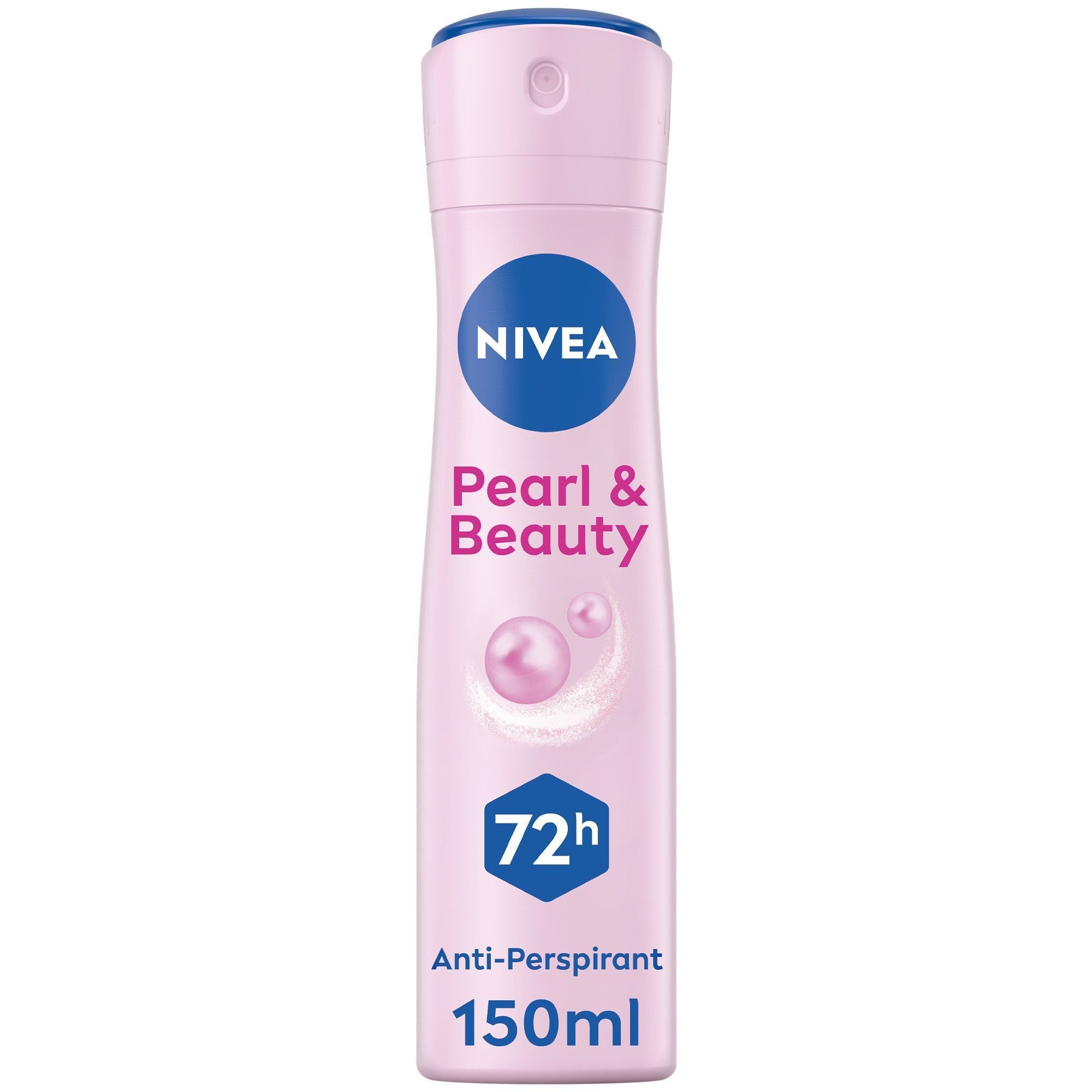 Nivea Pearl & Beauty Pearl Extracts Antiperspirant Deodorant Spray for Women, 150ml product image