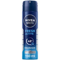 Nivea Men Fresh Active Anti-Perspirant Deodorant Spray 150ml product image