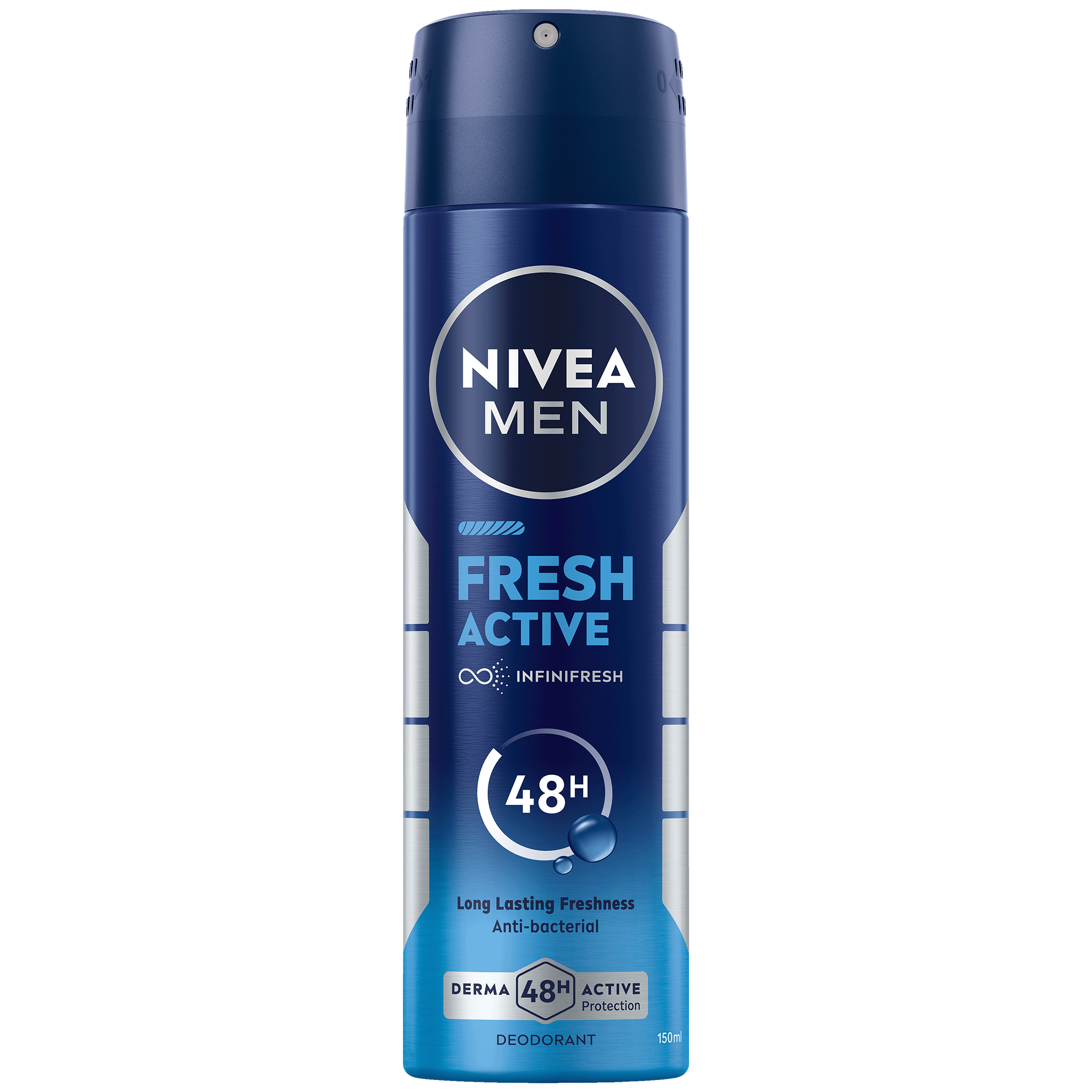 Nivea Men Fresh Active Anti-Perspirant Deodorant Spray 150ml product image 8