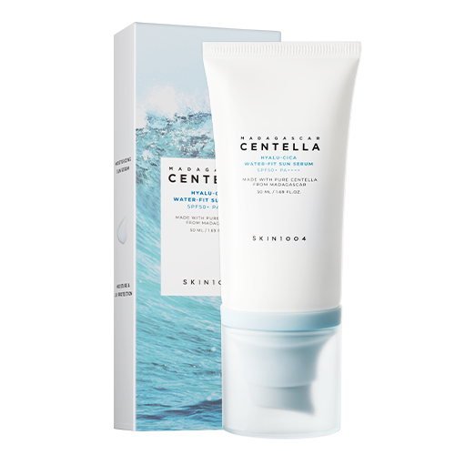 Skin1004 Madagascar Centella Hyalu-Cica Water-Fit Sun Serum, 50ml product image