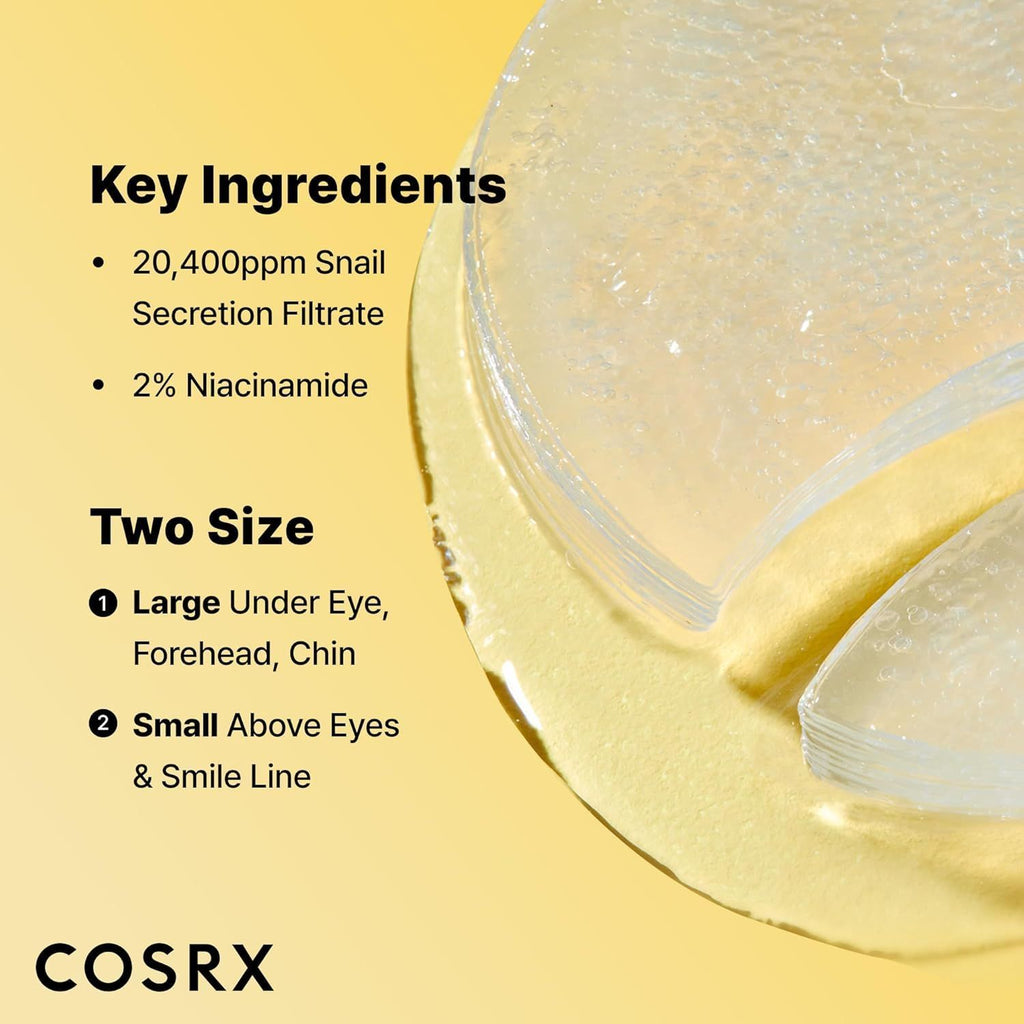 COSRX Advanced Snail Hydrogel Eye Patch, 60 Pieces product image 4