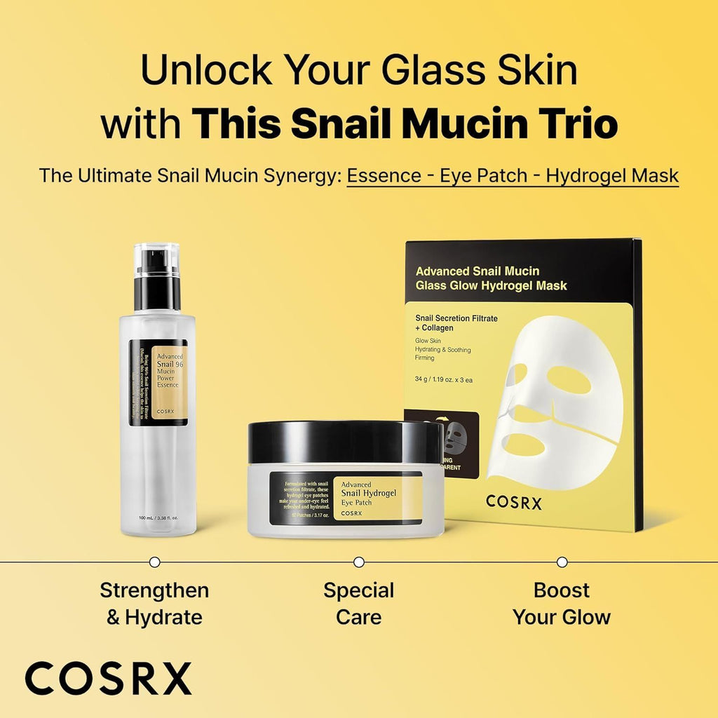 COSRX Advanced Snail Hydrogel Eye Patch, 60 Pieces product image 5
