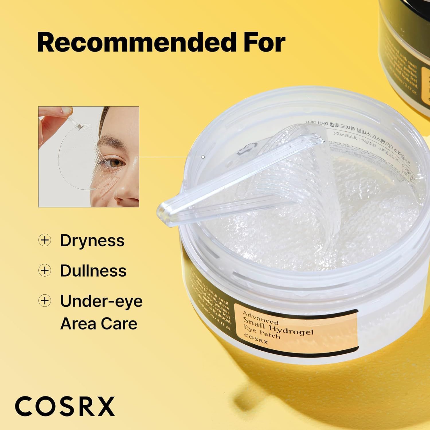 COSRX Advanced Snail Hydrogel Eye Patch, 60 Pieces product image 6