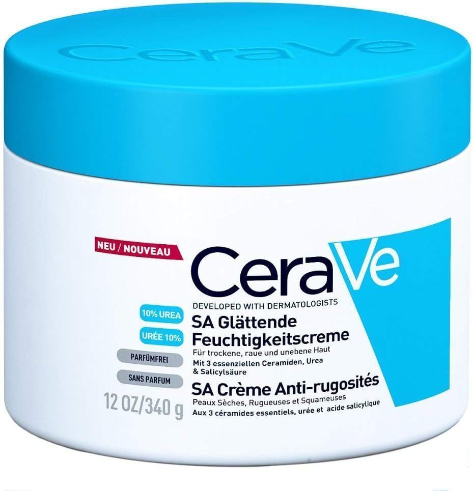 CeraVe SA Smoothing Cream, 340g product image