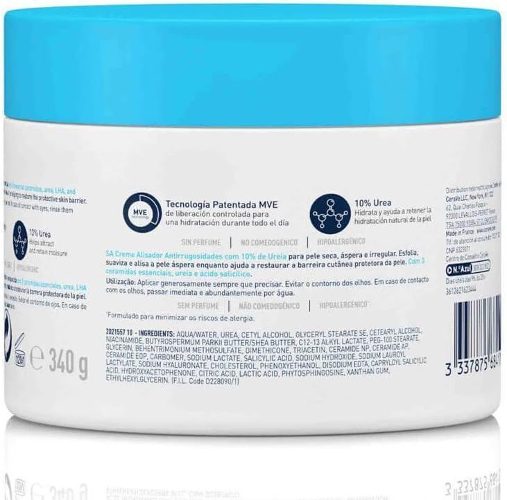 CeraVe SA Smoothing Cream, 340g product image 4