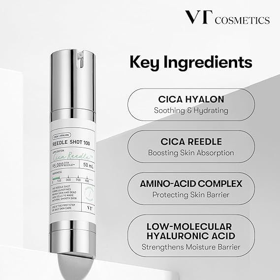 Vt Cosmetics Reedle Shot 100 Essence, 50ml product image 3