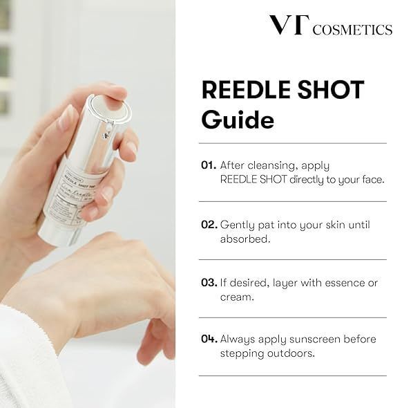 Vt Cosmetics Reedle Shot 100 Essence, 50ml product image 4