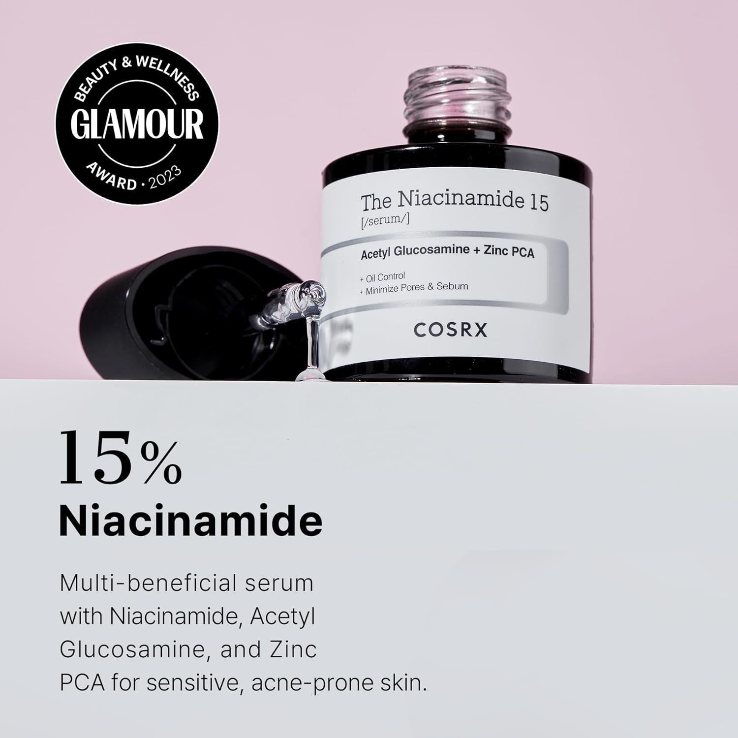 Cosrx The Niacinamide 15 Serum, 20ml product image 3