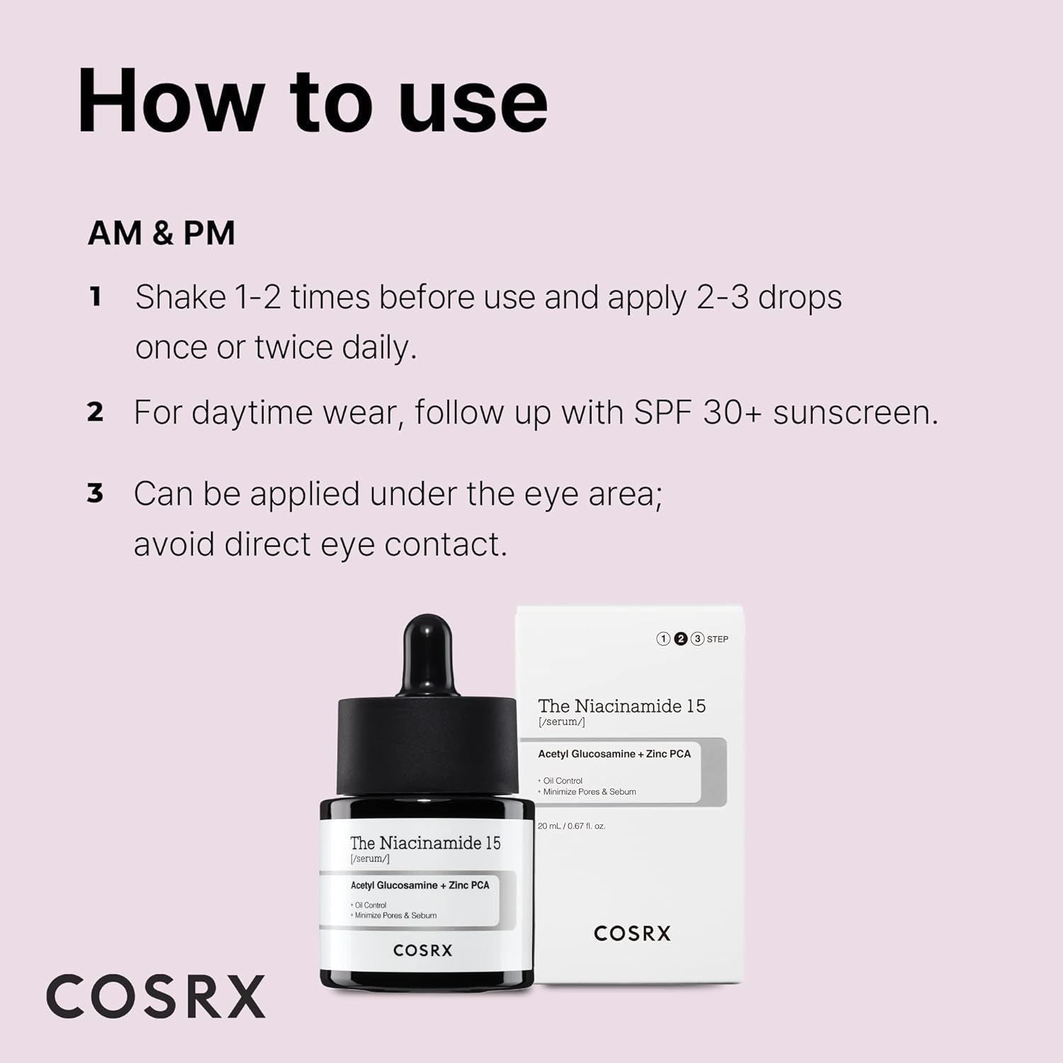 Cosrx The Niacinamide 15 Serum, 20ml product image 5