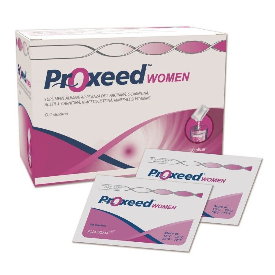 Proxeed Women Fertility Supplement, 30 Sachets product image 2