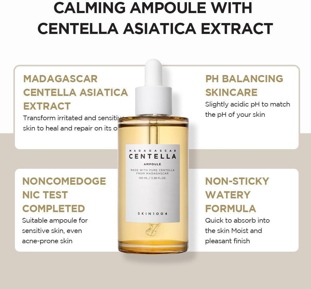 Skin1004 Madagascar Centella Ampoule, 100ml product image 3