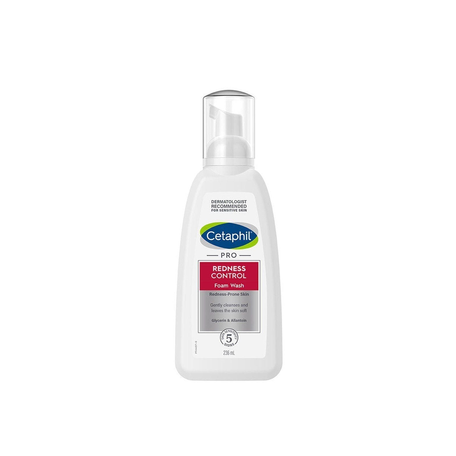 Cetaphil Pro Redness Prone Skin Foaming Face Wash 236 ml product image 2