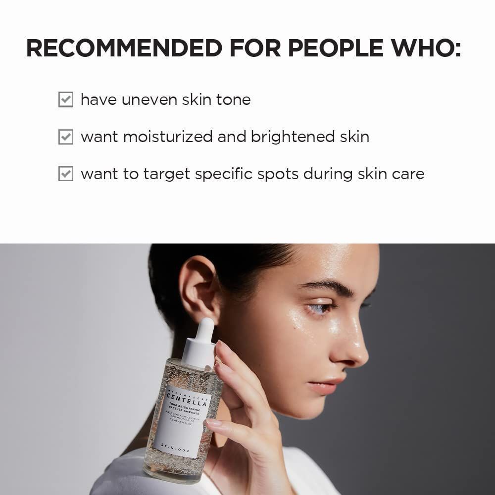 Skin1004 Madagascar Centella Tone Brightening Capsule Ampoule, 100ml product image 4