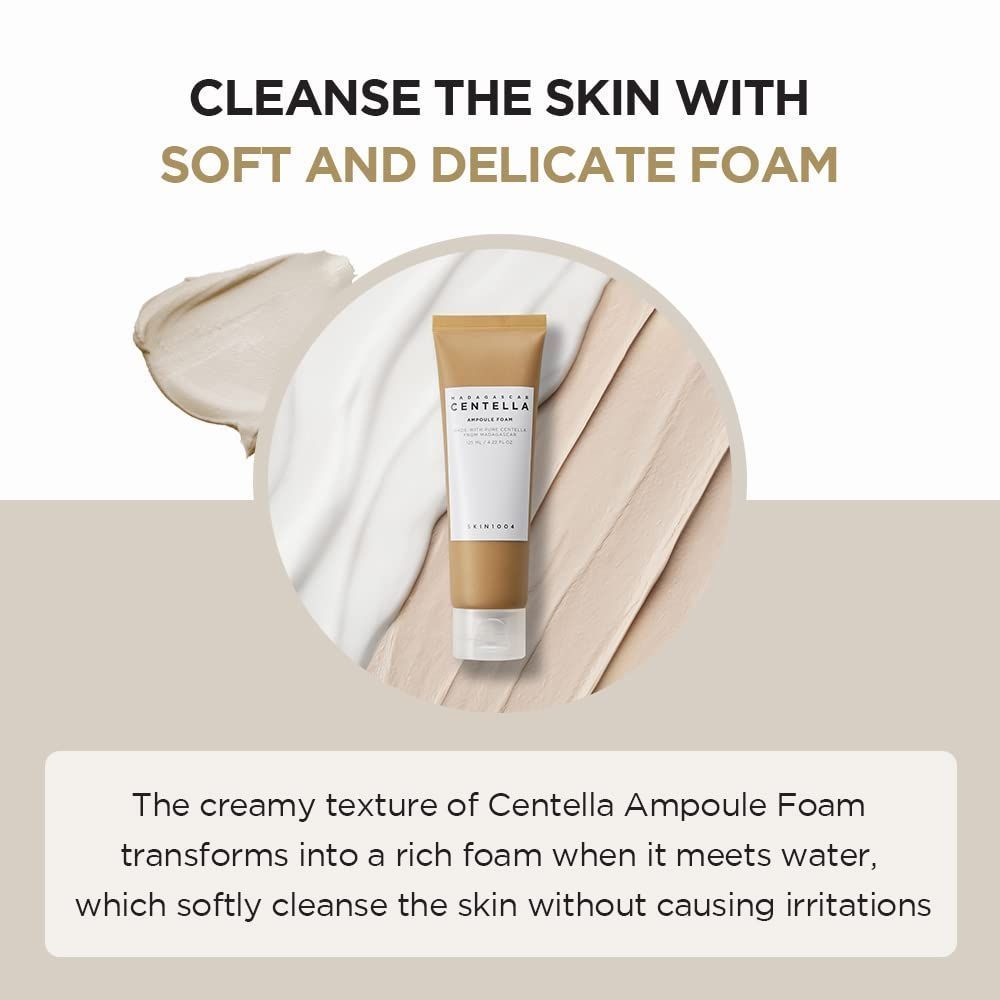 Skin1004 Madagascar Centella Ampoule Facial Foam, 125ml product image 5
