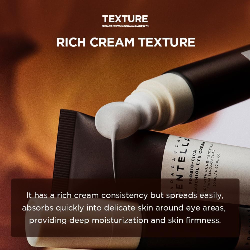 Skin1004 Madagascar Probio-Cica Bakuchiol Eye Cream, 20ml product image 8