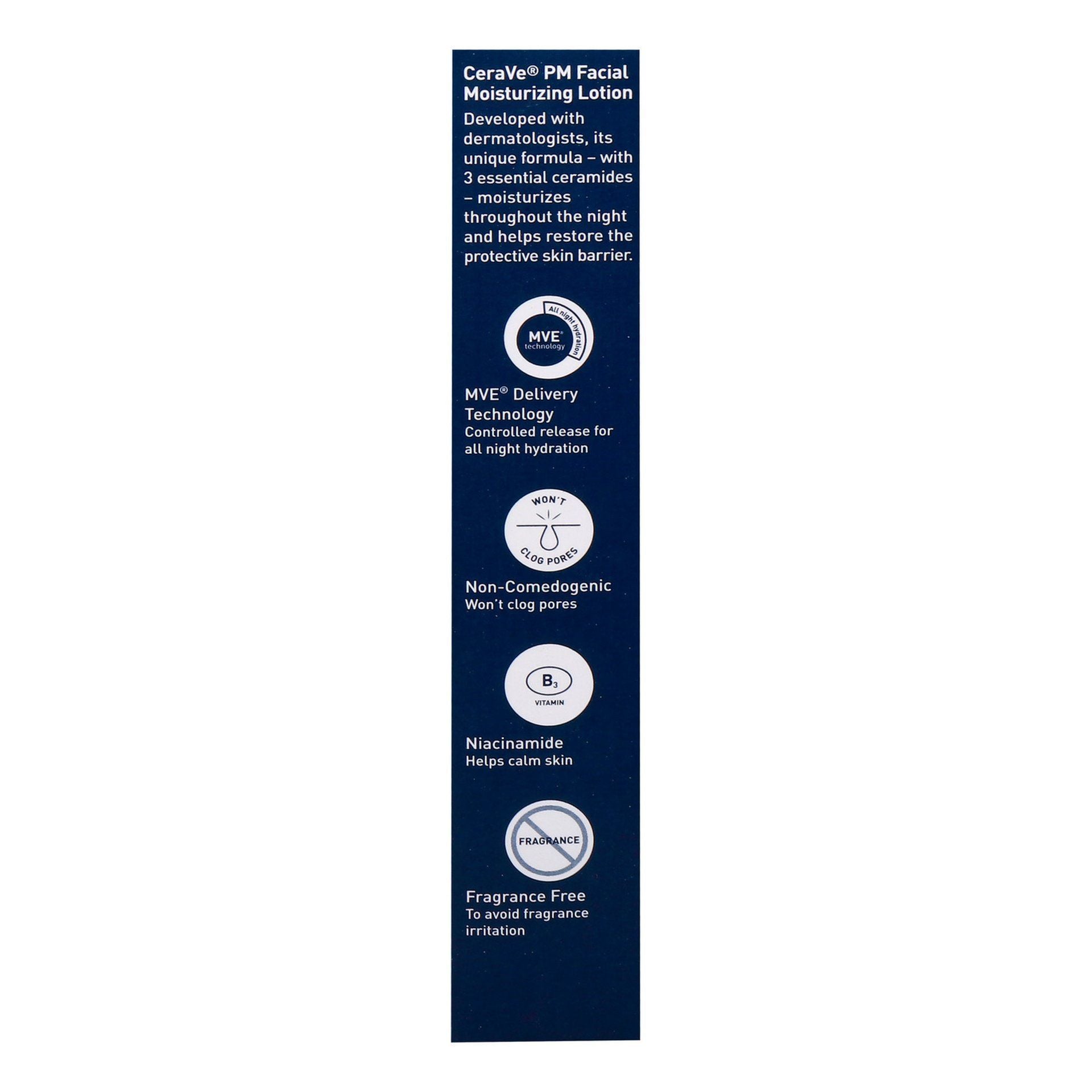 CeraVe Facial Moisturizing Lotion PM Ultra Lightweight, 89ml product image 4
