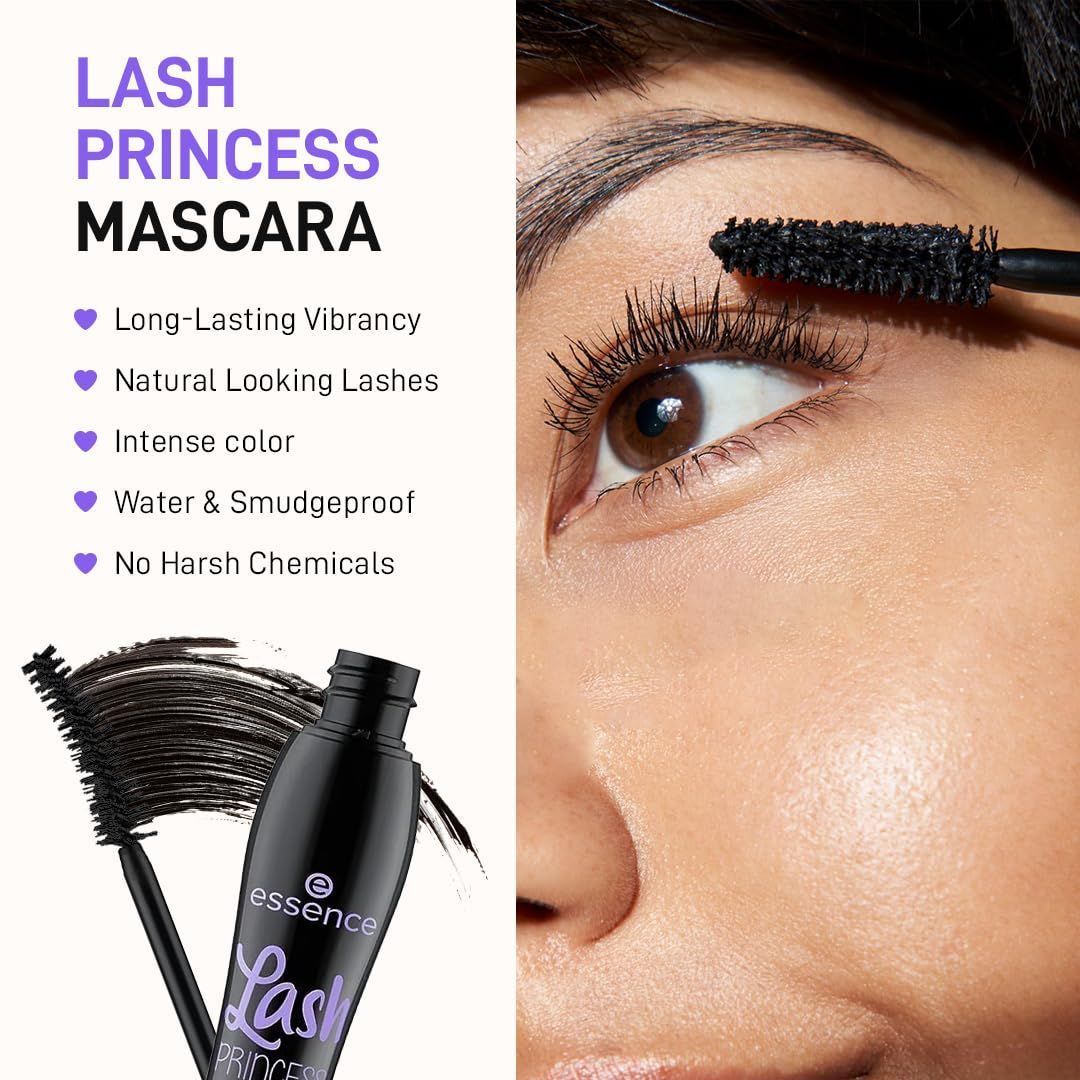 Essence Lash Princess Sculpted Volume Mascara, 1 Piece product image 4