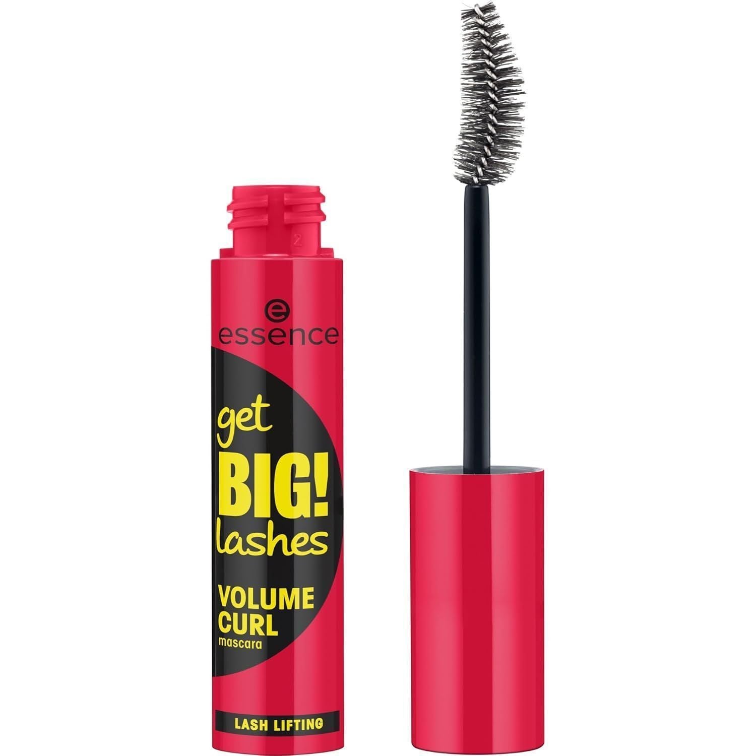 Essence Get Big Lashes Volume Curl Mascara for Lash Lifting, 1 Piece product image 3