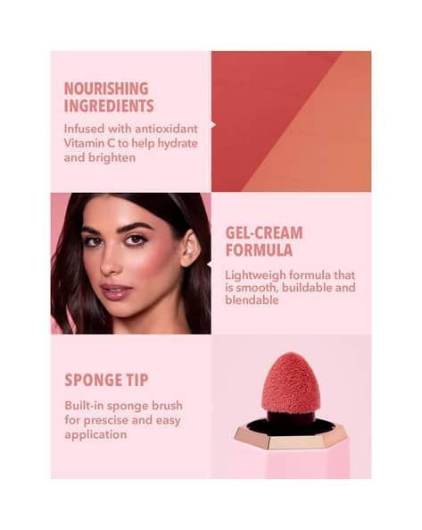 Sheglam Color Bloom Liquid Blush - Risky Business product image 3
