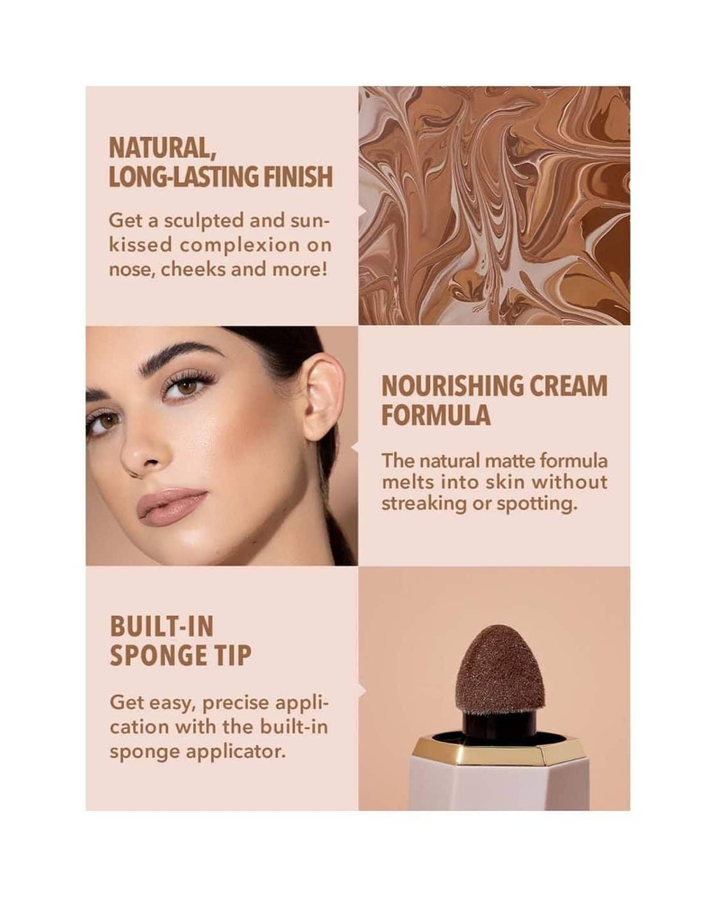 Sheglam Sun Sculpt Liquid Contour - Warm Honey, 5.2ml product image 4