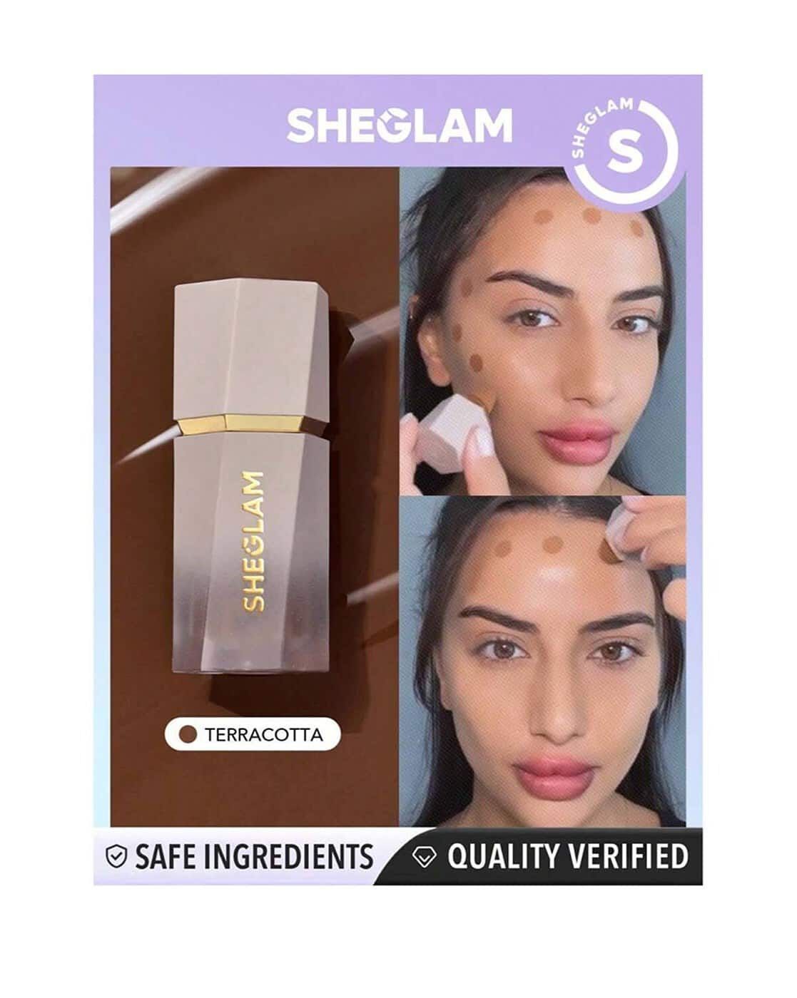Sheglam Sun Sculpt Liquid Contour - Warm Honey, 5.2ml product image 5