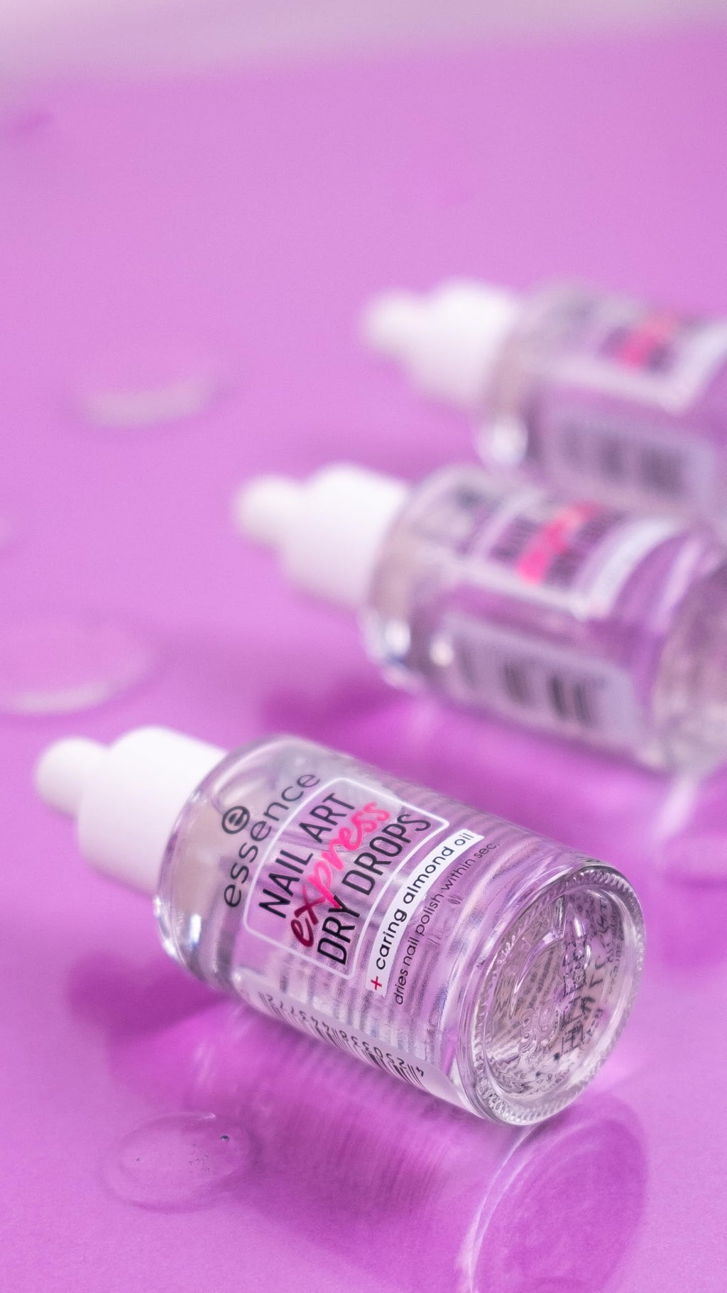Essence Clear Nail Art Express Dry Drops, 8ml product image 4