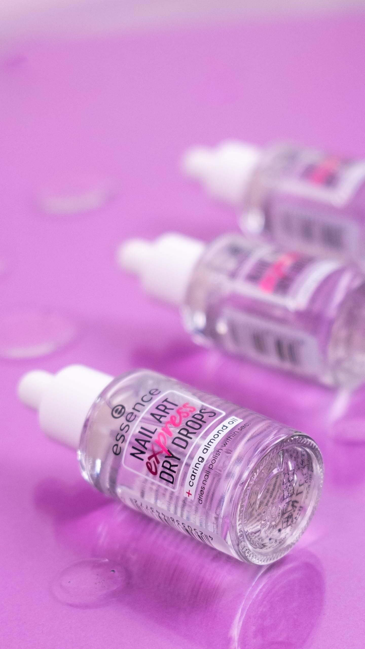 Essence Clear Nail Art Express Dry Drops, 8ml product image 4