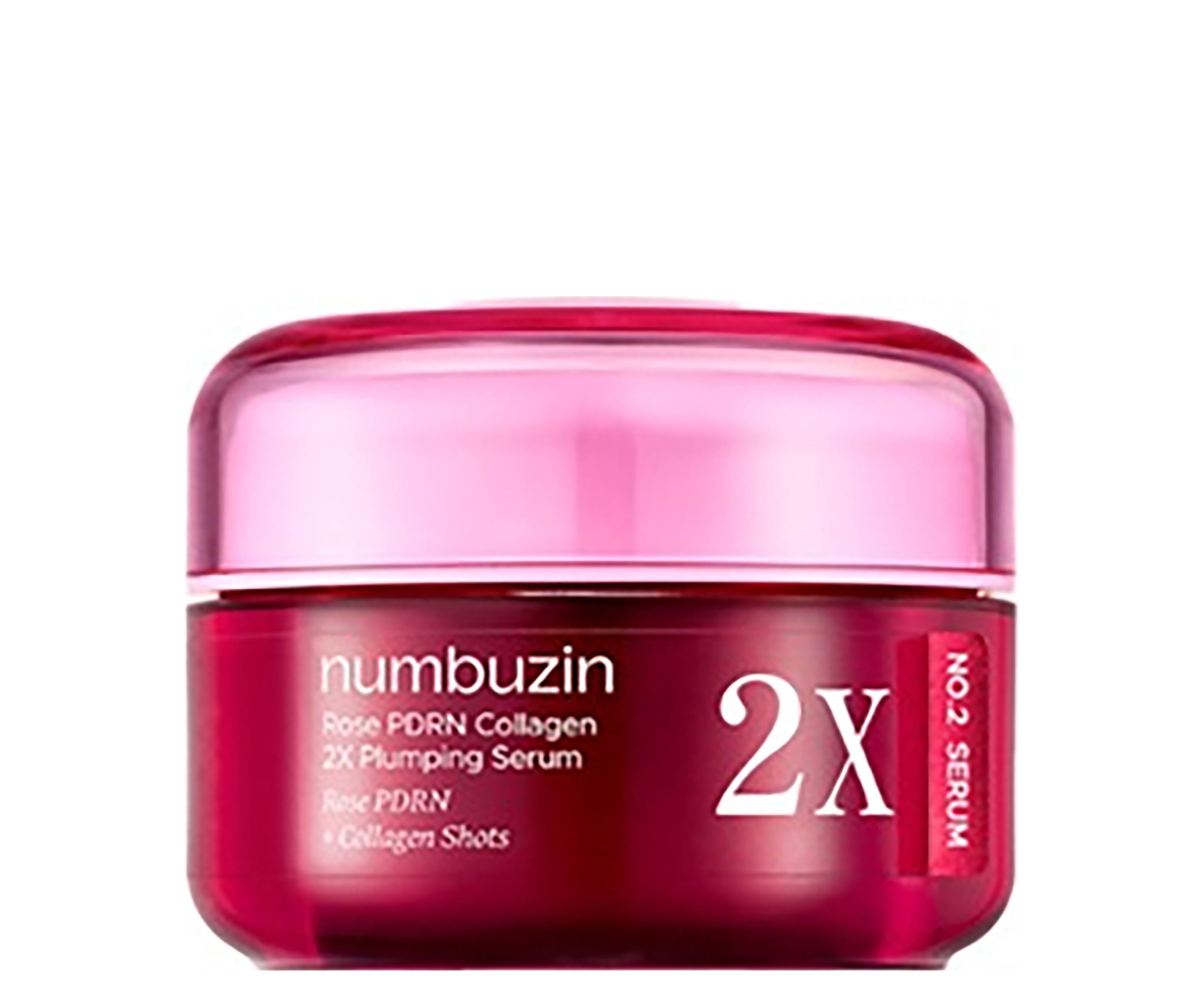 Numbuzin Rose PDRN Collagen Plumping Serum, 30ml product image