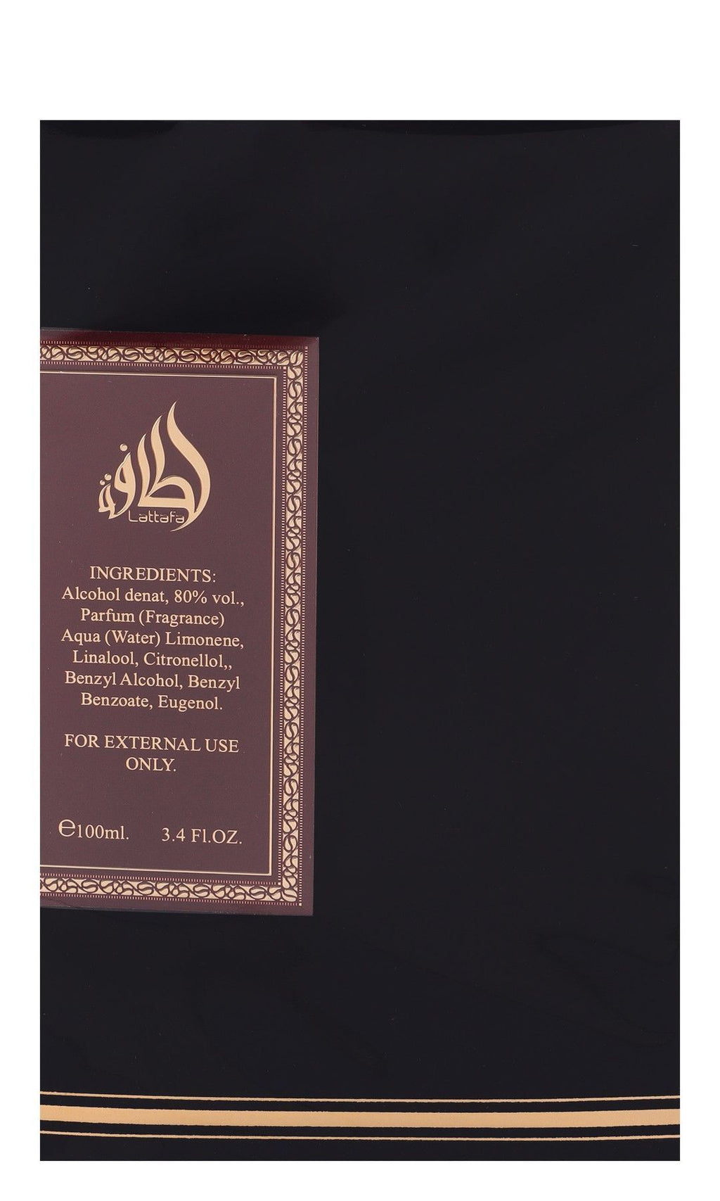 Lattafa Mohra Eau de Parfum for Women, 100ml product image 3