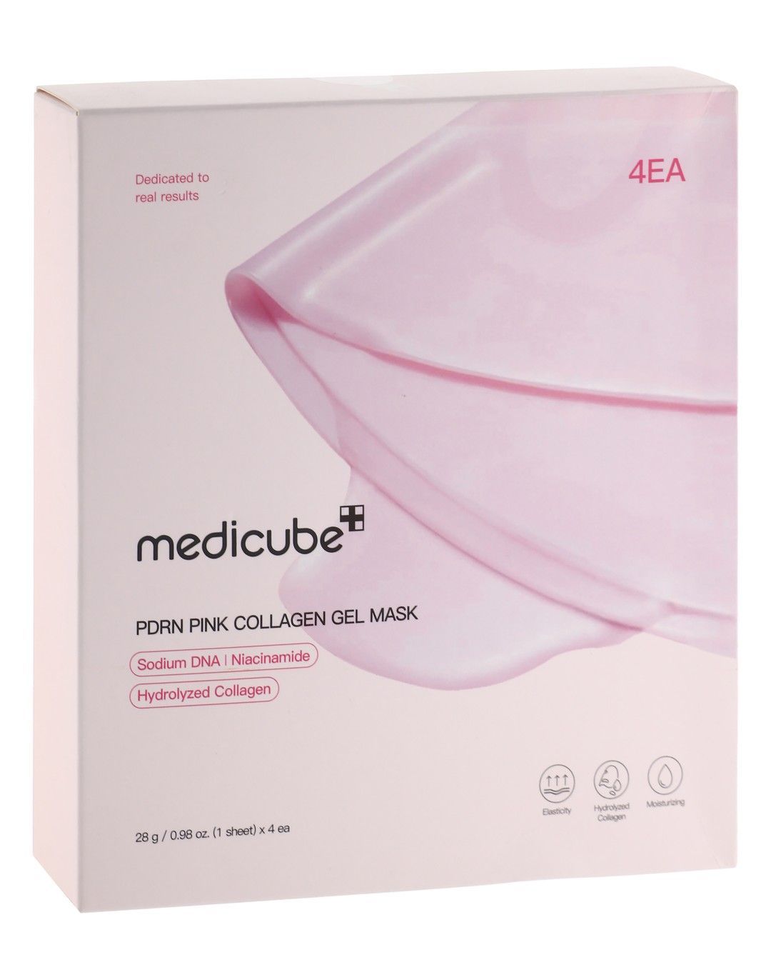 Medicube PDRN Pink Collagen Gel Mask, 4 x 28g product image