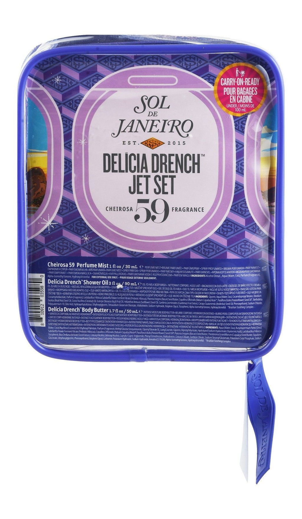 Sol de Janeiro Delicia Drench Jet Set product image 2